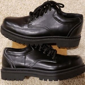 Skechers Black Leather Boots